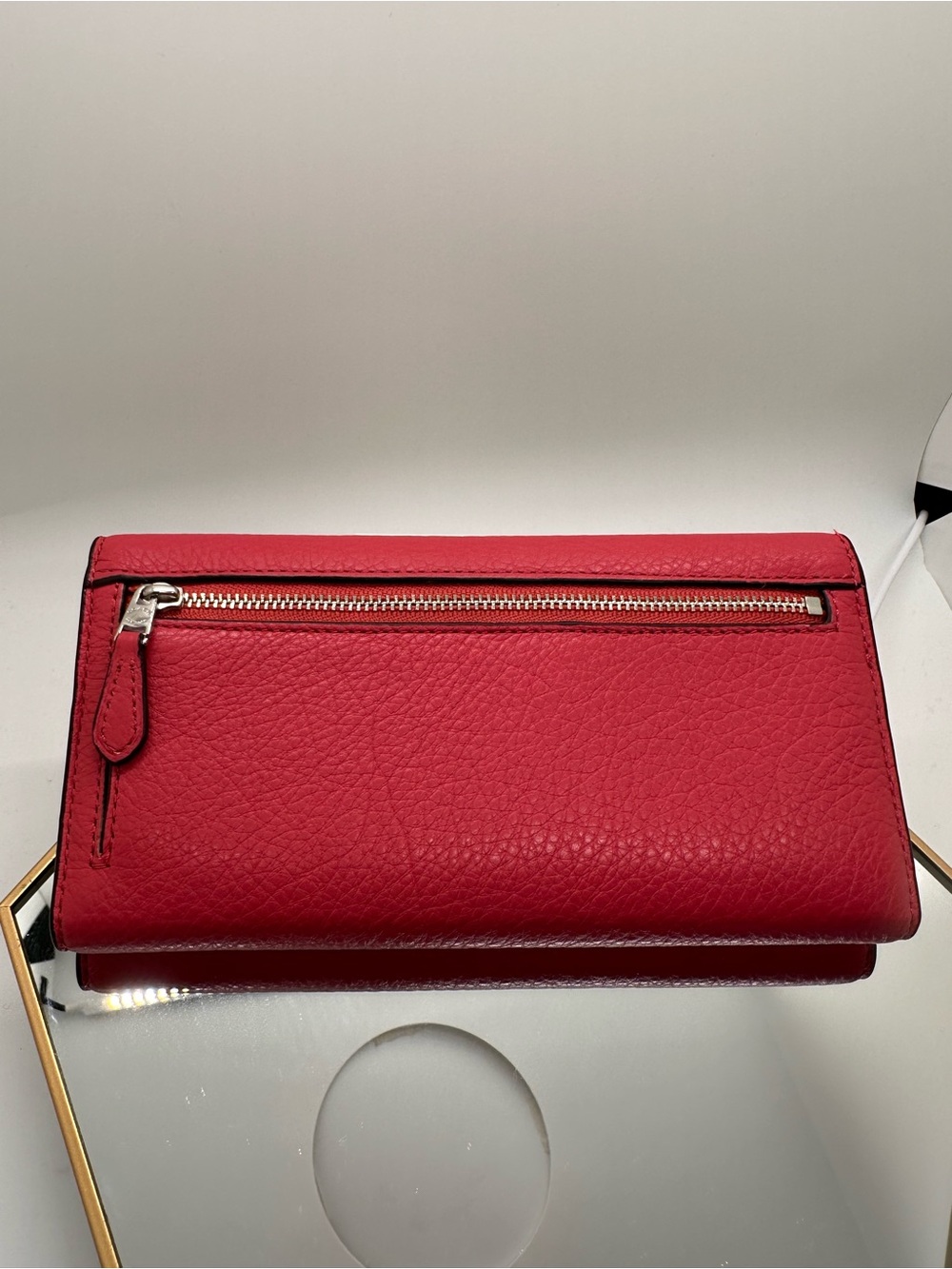 Coach Pebbled Leather Wallet and Checkbook New without tags. Never used. - Picture 3 of 9